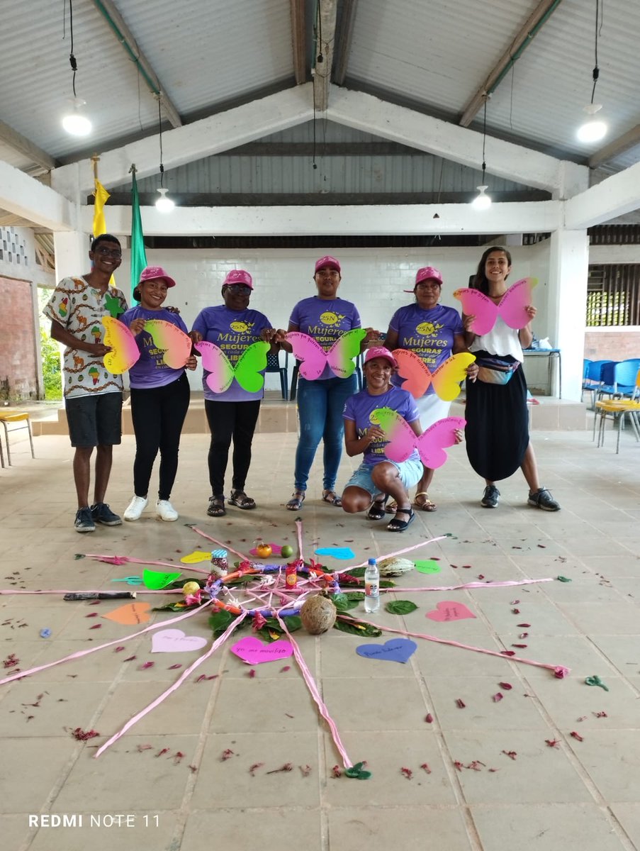 SWISSAID Colombia tweet media