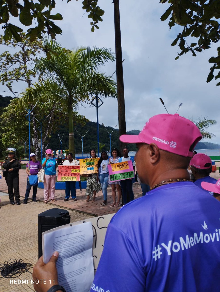 SWISSAID Colombia tweet media