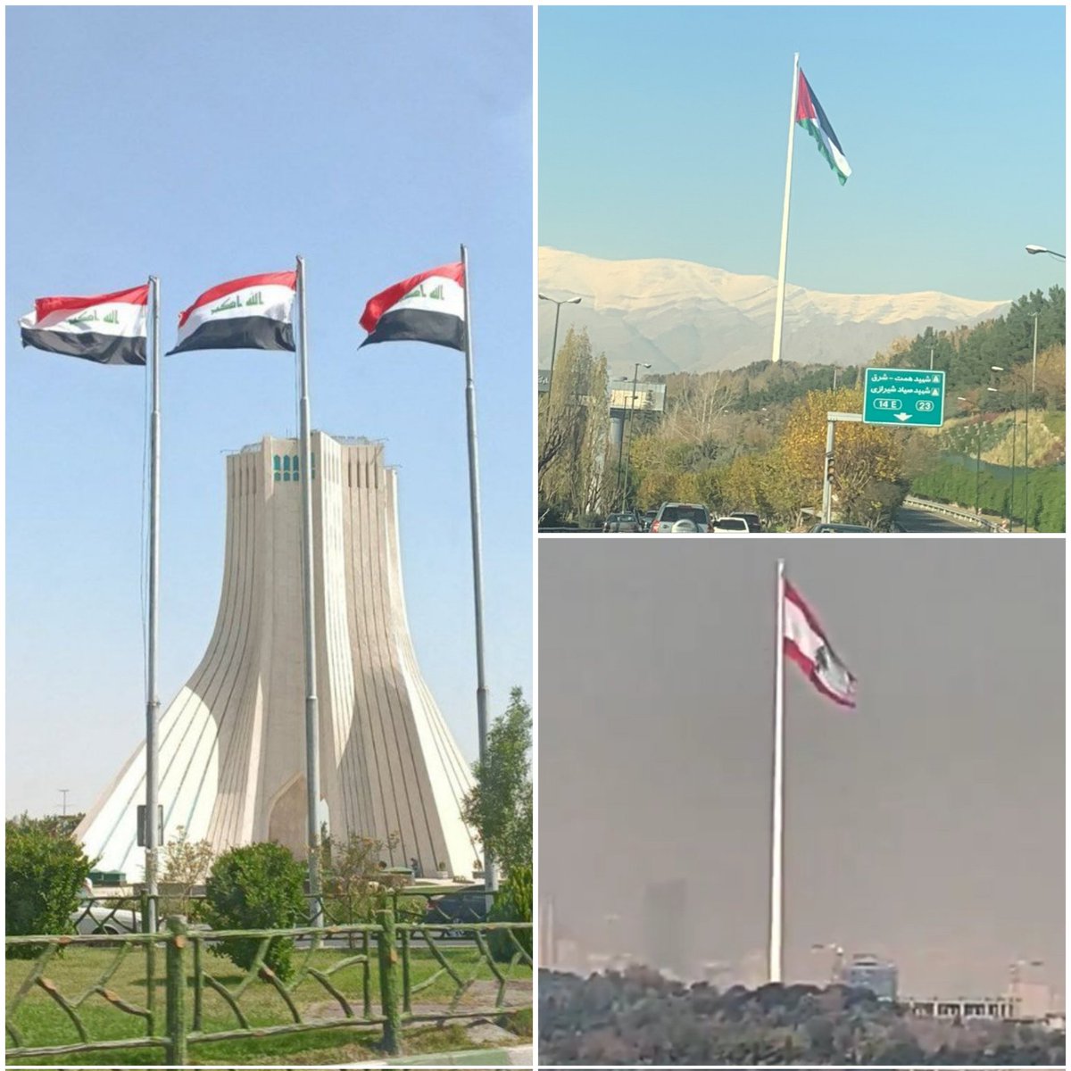 IMbeatreas's tweet image. بزودی نوبت آزادی ایران هم میرسه
#ایران_اشغالی