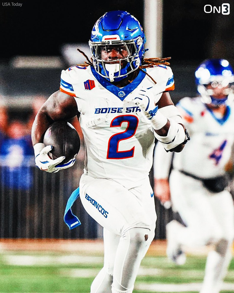 Ashton Jeanty’s final regular season rushing stats:

⭐️ 312 CAR
⭐️ 2,288 YDS
⭐️ 29 TDS

Heisman?🤔