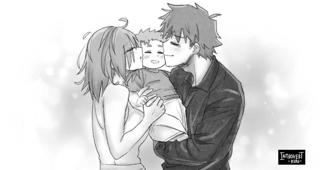 kun_introvert's tweet image. Thank you so much for reading my comic. I didn&apos;t think it would receive so much positive feedback. I enjoy reading all the comments and will try to reply.
I don&apos;t know if I can ever cook something like this again, but I&apos;ll try my best. 
Thank you!
#FGO️ #ThankYou