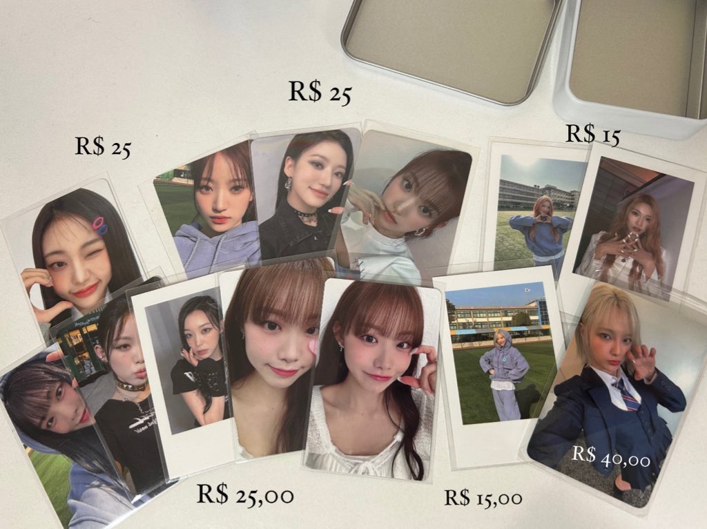dubucollect's tweet photo. VENDO/VENDA

photocards variados billlie
preços na imagem, entrega SOMENTE no show: no studio stage dia 3 de dezembro!

feedbacks no fixado 💓

# pc polaroid tbop tcsau sheon suhyeon siyoon moon sua haram https://t.co/8GGAde05AX