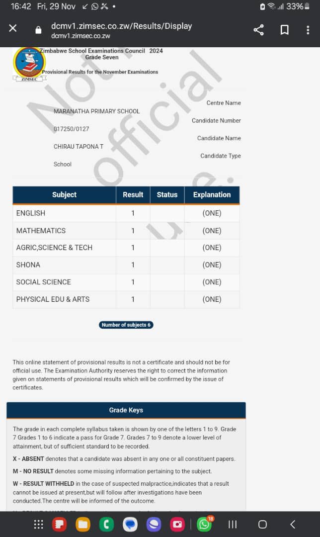 Tendai Chirau tweet media