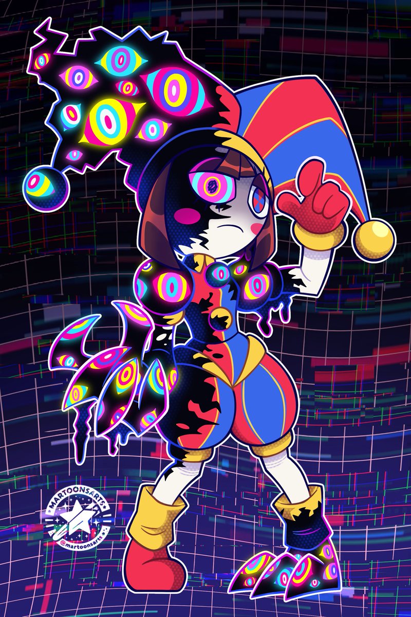 martoonsarts's tweet image. Half-Abstract Pomni 🖤🤡
"What happens when the Abstract takes over… but only halfway? 🎭
#theamazingdigitalcircus #digitalcircusfanart #pomni #cartoon #digitalart #fanart