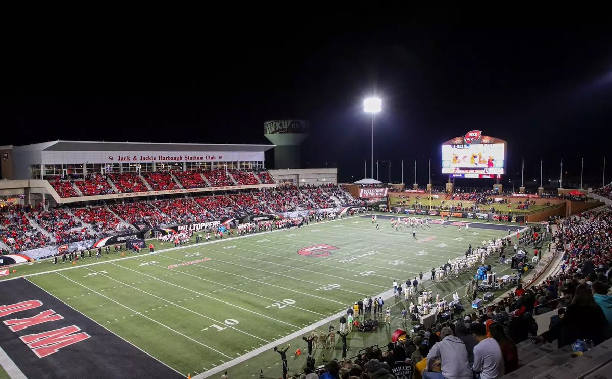 After speaking on the phone with @CoachMizellWKU I am blessed to recieve my first Division 1 offer from Western Kentucky University