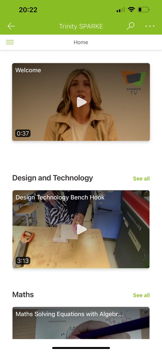 MrsWaite872's tweet image. Trinity SPARKE TV is live!  Today I had the pleasure of launching our on demand subject CPD video library at our 1st @trinity_mat  culture conference. Subject CPD at your fingertips 👏🏻👩🏼‍🏫📚