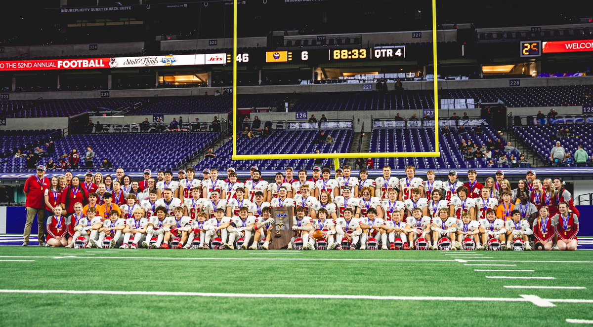Blitz_OTH's tweet photo. Your class 2A state champion Adams Central Flying Jets https://t.co/RWARVrlLNg