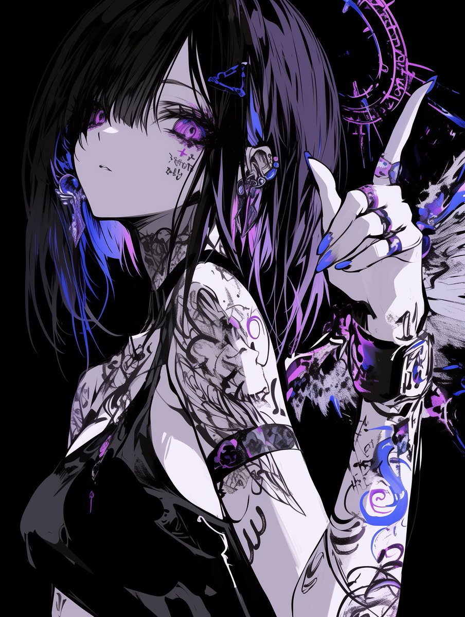 アタシ＝Ani→ AIイラストとAI楽曲とDTMとギターとベース tweet media