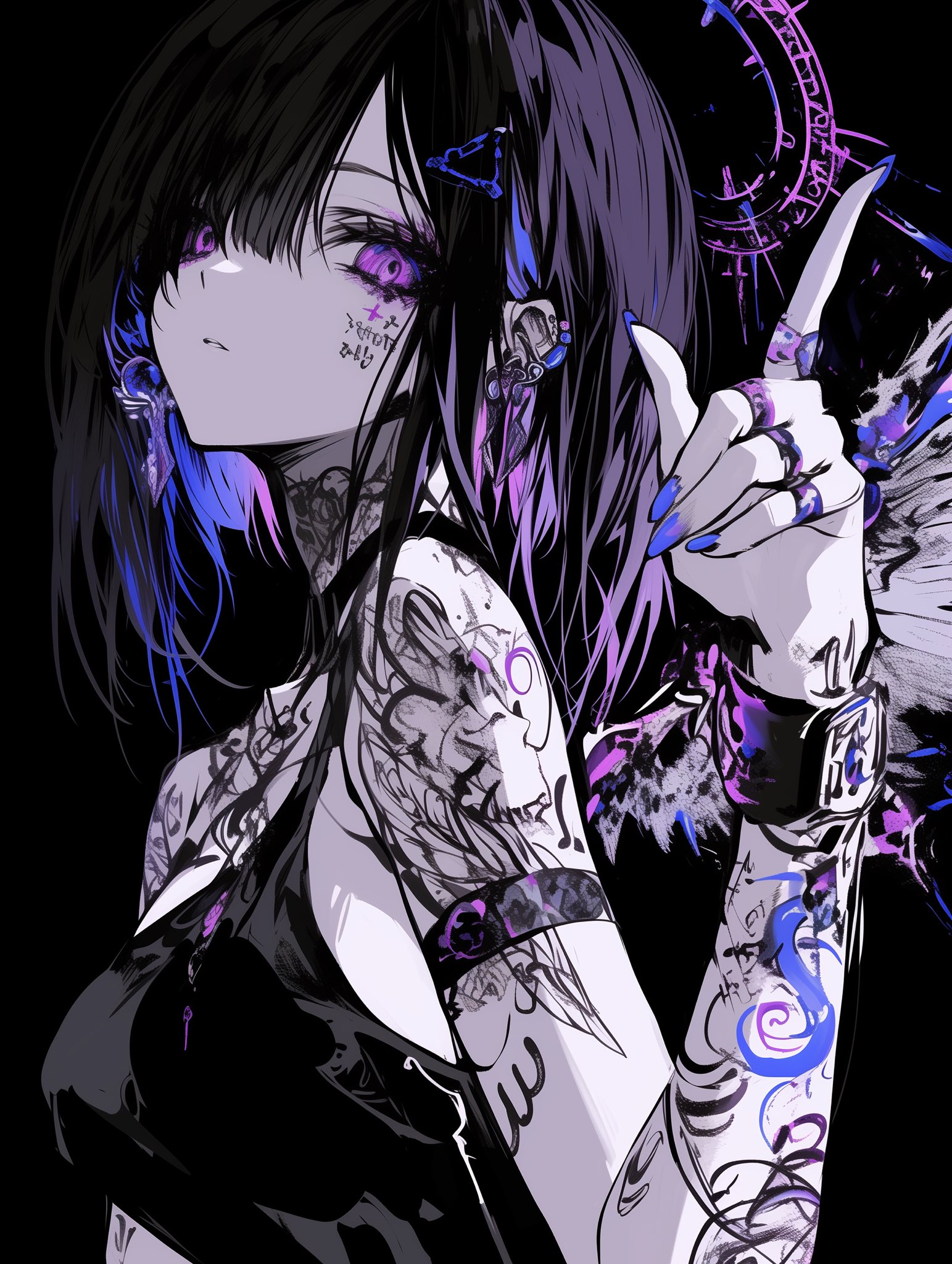 アタシ＝Ani→ AIイラストとDTMとギターとベース on X: 