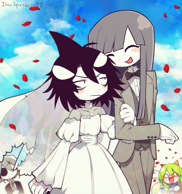 ilov3prosciutt0's tweet photo. he was forced to use the dress #grisdate https://t.co/hXh6YfzfxY