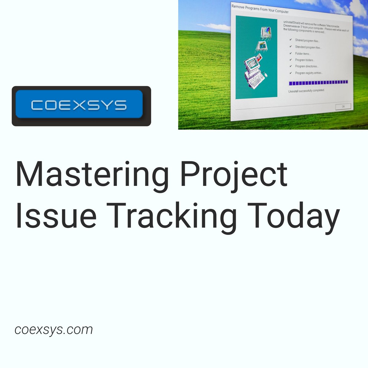 coexsysproject's tweet image. 💢 Effective project issue tracking is key! Tools like Jira, Trello, Asana, Monday. com, and Zendesk help streamline workflows and boost productivity. Choose the best fit!
#issuetracker #trackingsoftware #softwareissue #highlights @followers