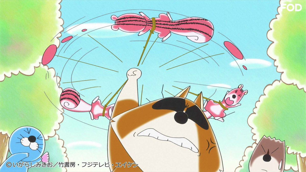 アニメ『#ぼのぼの』 #438 を見逃し無料配信開始！🆓 第438話「クズリ