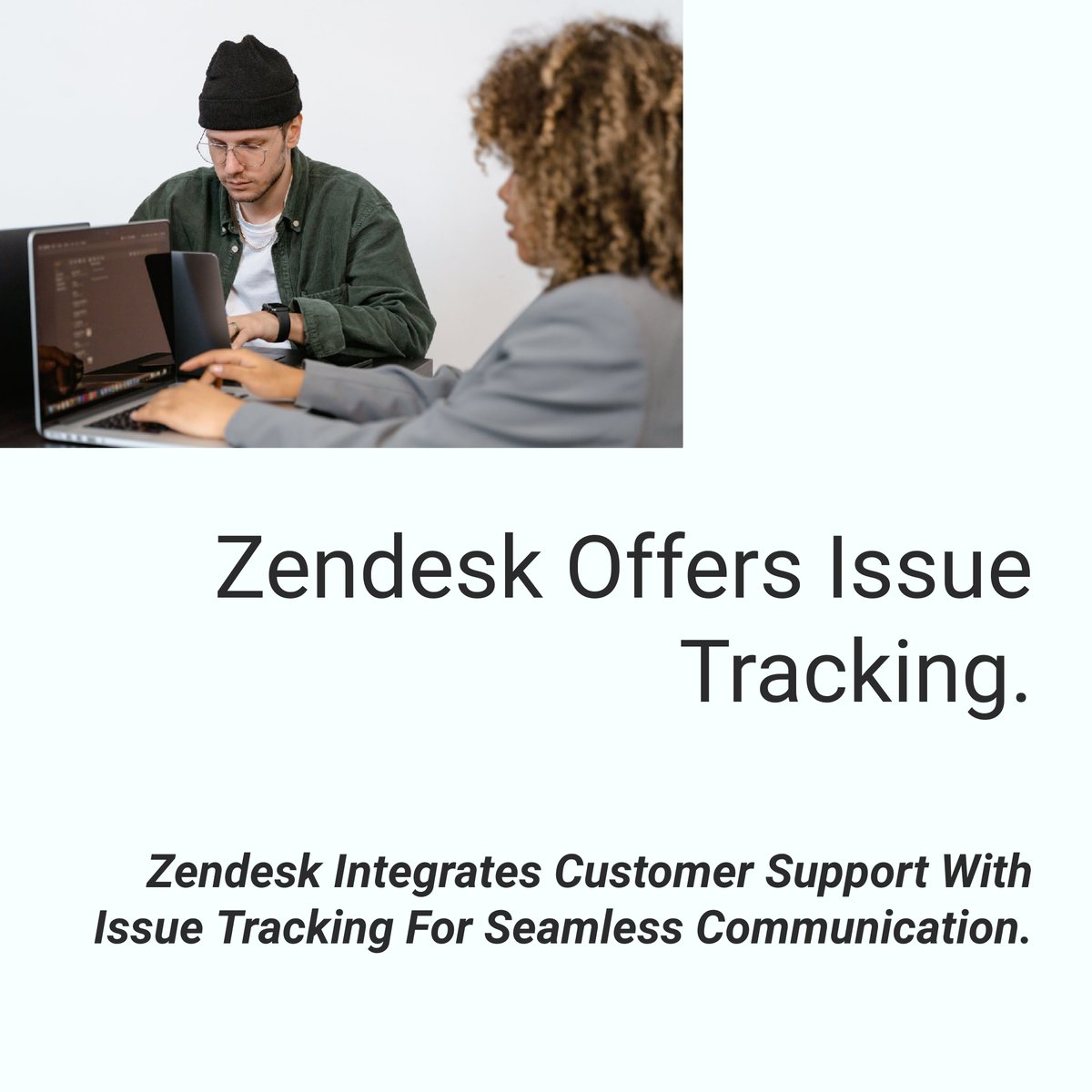 coexsysproject's tweet image. 💢 Effective project issue tracking is key! Tools like Jira, Trello, Asana, Monday. com, and Zendesk help streamline workflows and boost productivity. Choose the best fit!
#issuetracker #trackingsoftware #softwareissue #highlights @followers