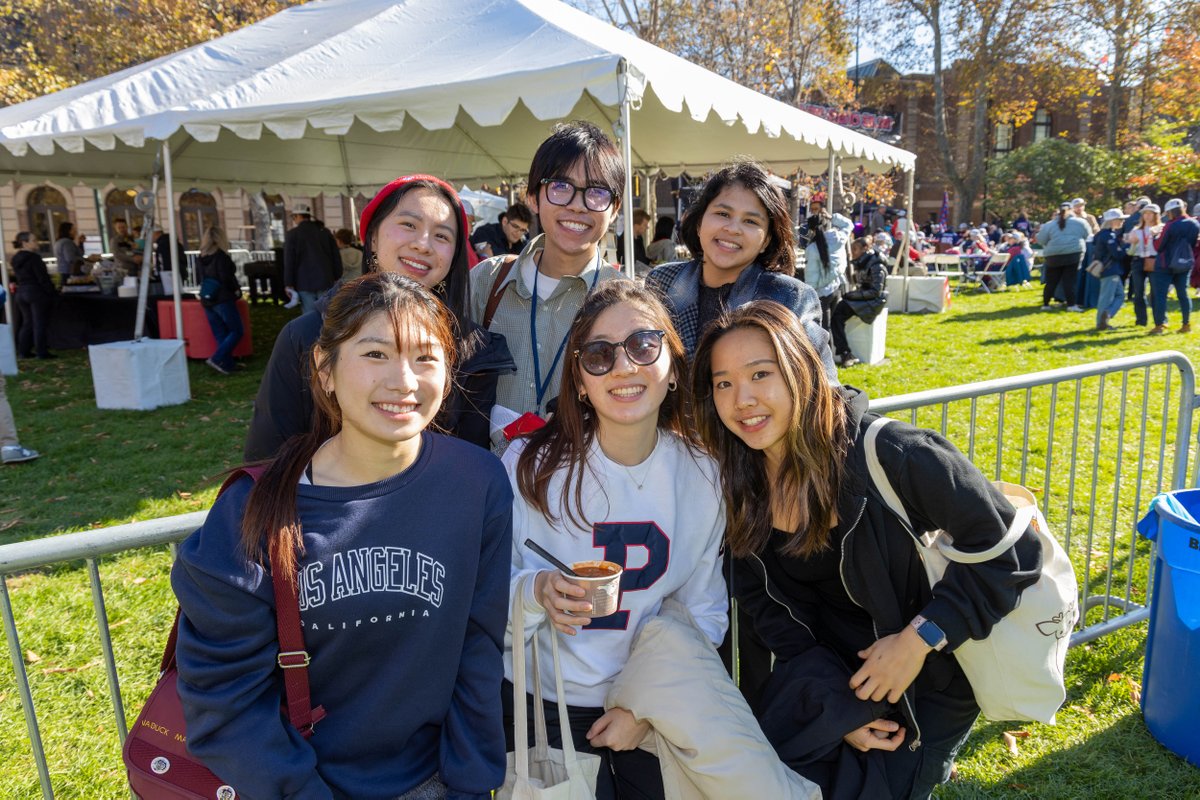 Pennalumni's tweet image. 📸 The memories are in!
Homecoming Weekend 2024 was one for the books, and we’ve got the photos to prove it. Relive the weekend and tag your friends—your #PennAlumni moments are waiting! ❤️💙
Check out the full album bit.ly/3ZAVLAd