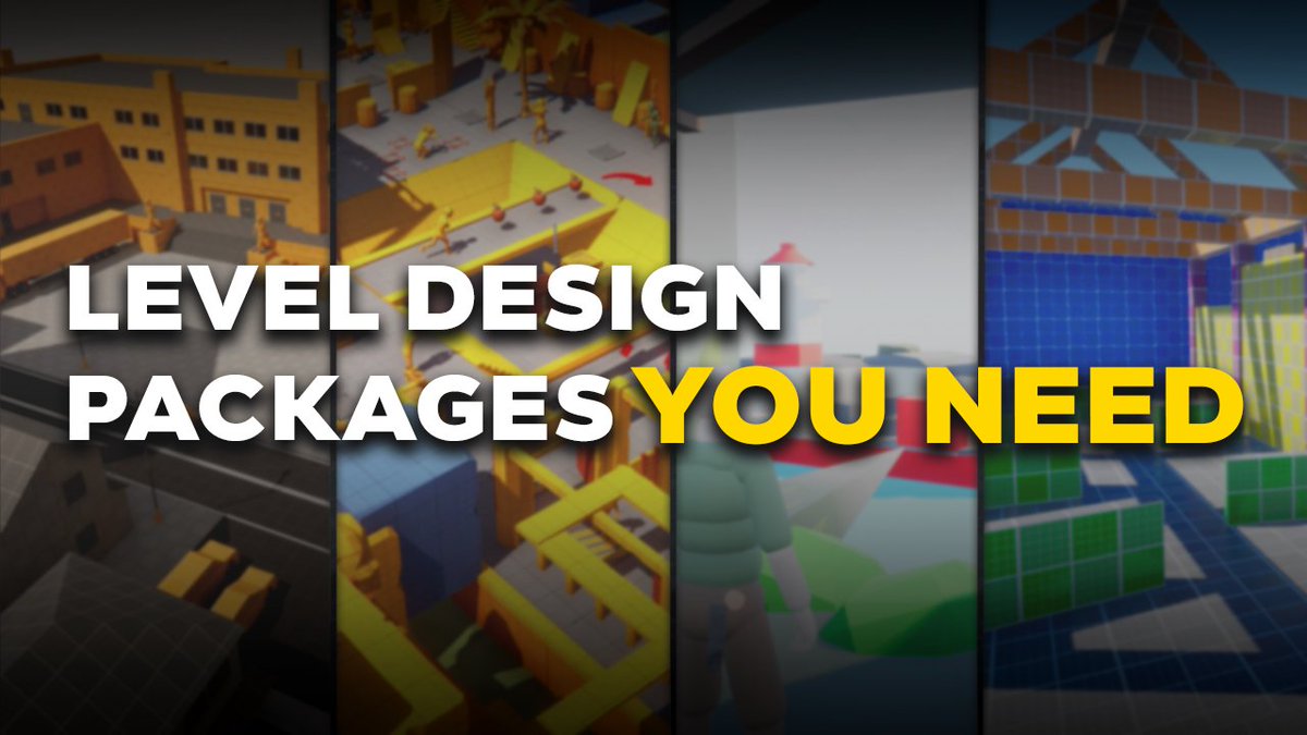 gd_fuentes's tweet photo. Just made a video on 4 essential Unreal Engine 5 packages every level designer should know! From prototyping tools to animations, these tools will save you time, help you create awesome designs &amp; organize your Blueprints. ✏️

Watch it here: https://t.co/62Py7hM2x8

#LevelDesign https://t.co/xJCFyqIcYm