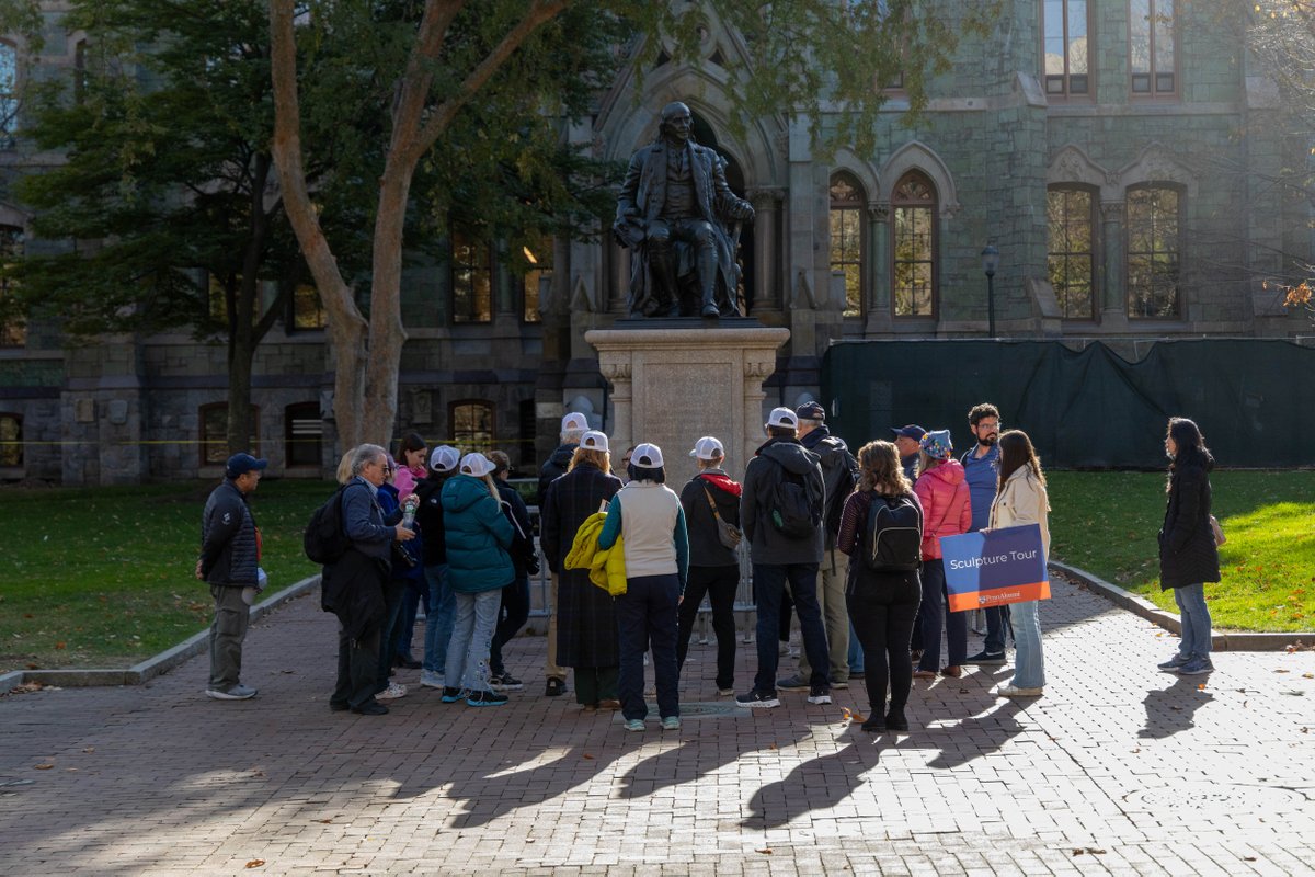 Pennalumni's tweet image. 📸 The memories are in!
Homecoming Weekend 2024 was one for the books, and we’ve got the photos to prove it. Relive the weekend and tag your friends—your #PennAlumni moments are waiting! ❤️💙
Check out the full album bit.ly/3ZAVLAd