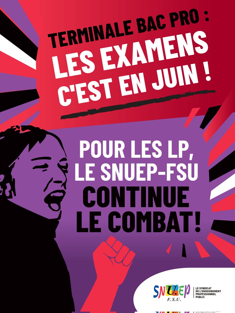 SNUEP-FSU LYON tweet media