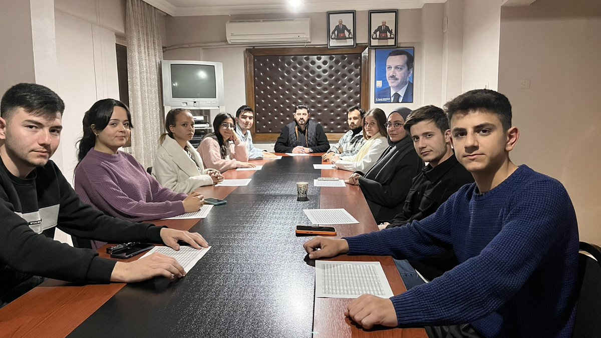 Kongre Hazırlıkları

Gençlik Kolları Başkanımız Emrullah Özen ve Gençlik Kolları 7. Olağan Kongre Başkan Adayımız Mustafa Ferah Başkanlığında 01.12.2024 Pazar Günü Yapılacak Olan Kongremiz Kapsamında Çalışmalar Gerçekleştiriyorlar.

<a href="/EmreKaraoz48/">Emre Karaöz 🇹🇷🇵🇸</a> <a href="/mkaradayi2/">Muhammed KARADAYI</a>