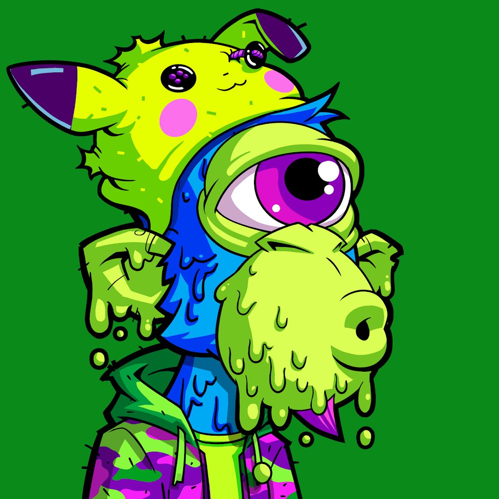 NFTNick010's tweet photo. Even with my one big eye i am able to see this is created by one of the dopest baddest artists around🫠♥️
Angry Trippy but Happy and Badass all the way 🔥🔥
🍀 #AAS #StayAngry #AngryApesNFT #AngryButHappy #AngryApes #NFTCommunity #AngryRaiders🏴☠️ #GetTrippy https://t.co/HD1E91ha7I