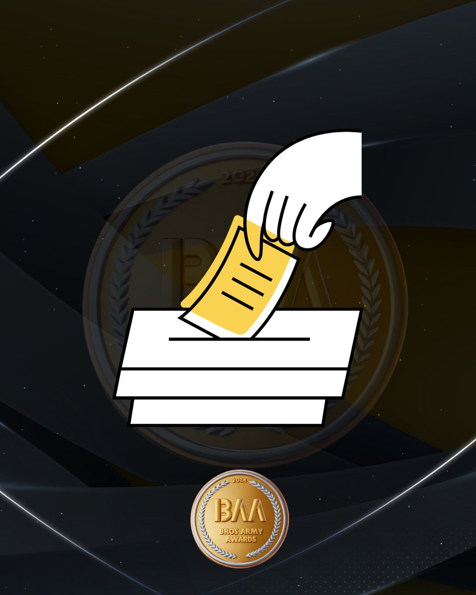 BrosarmyC's tweet photo. 🗳️✨ ¡LAS VOTACIONES DE LOS BROS ARMY AWARDS YA ESTÁN ABIERTAS! ✨🗳️

🌟 Es tu momento de decidir quiénes brillaron este año!

🗓️ Tienes tiempo hasta el 15 de diciembre a las 23:59 hs para apoyar a tus favoritos en las categorías más emocionantes.

https://t.co/ckJnLMNsRo https://t.co/a0tCEfz62Q