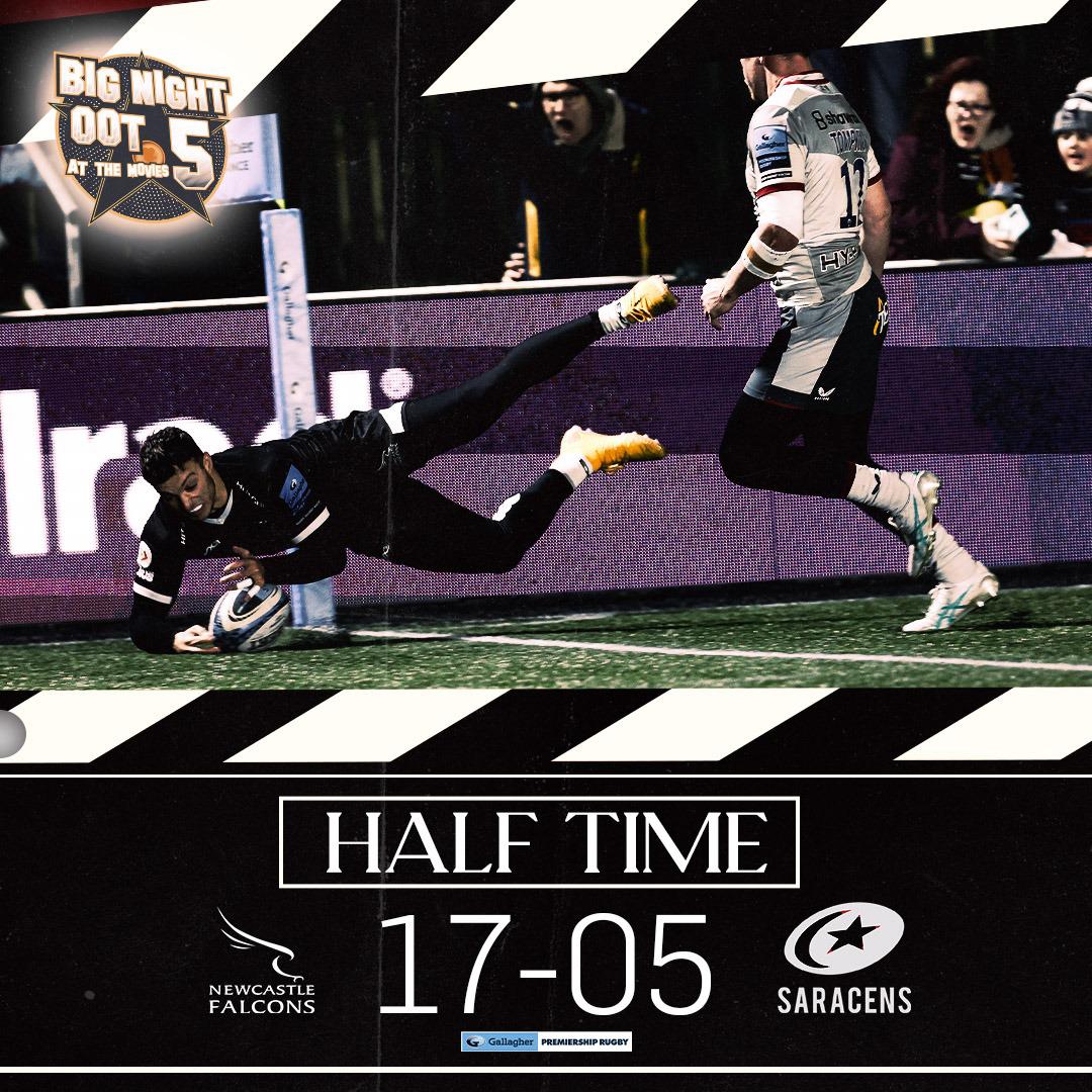 NCL_RedBulls's tweet photo. HT: Newcastle Falcons 17 Saracens 5.

This is not a drill.

Repeat.

Not a drill!

#TrueNorth https://t.co/liLzJold9D