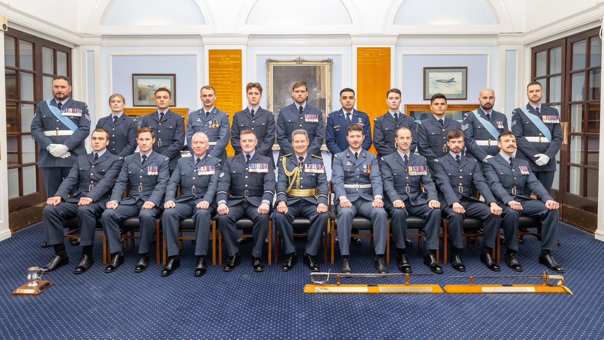 Congratulations to the 11 successful graduates of Junior Regiment Officers Course, now qualified to serve in the <a href="/RoyalAirForce/">Royal Air Force</a> Regiment

Following 29 weeks of significant effort and achievement they celebrated their graduation at <a href="/RAFHonington/">RAF Honington</a> 👏🏻
