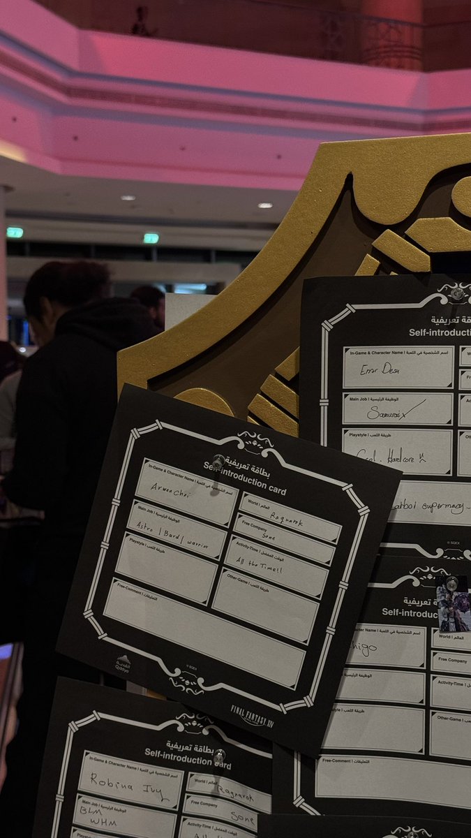 haiithegrey's tweet image. اوركسترا مميزة وقريبة لقلبي لأن مو بس فاينل كملت 10 سنوات، حتى أنا نهاية هذي السنة بكمل 9 سنوات وانا العبها 💗
 #EchoesofEorzea