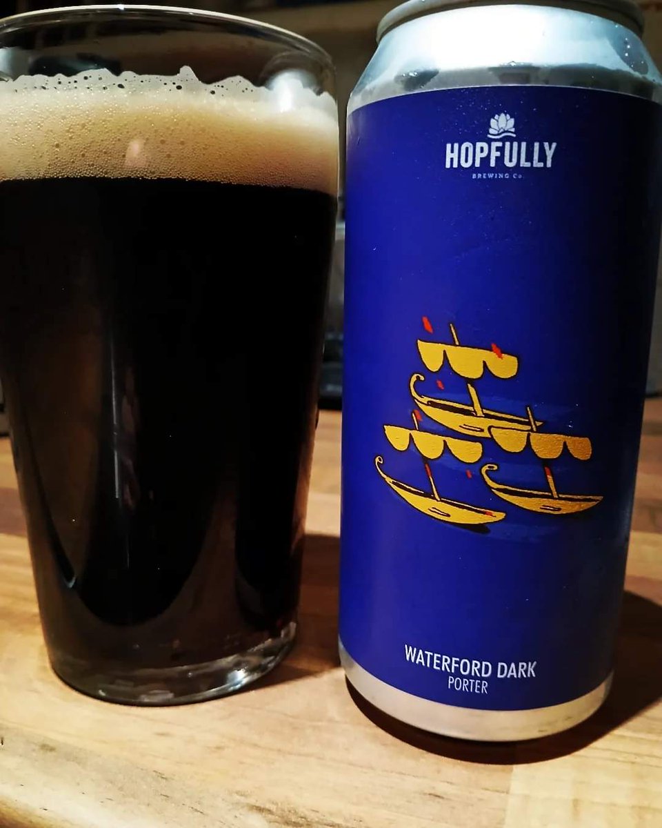 Beerornot2beer (@beerornot2beer_) on Twitter photo TGIF.....๐๐ Kicking the weekend off with this dark beauty. Oodles of dark malts , coffee, very smooth. A dacent drop to be sure ๐ Waterford Dark Porter <a href="/hopfullybrewing/">Hopfully Brewing Co.</a> ๐ป๐ป๐ป TGIF.....๐๐ Kicking the weekend off with this dark beauty. Oodles of dark malts , coffee, very smooth. A dacent drop to be sure ๐ Waterford Dark Porter <a href="/hopfullybrewing/">Hopfully Brewing Co.</a> ๐ป๐ป๐ป