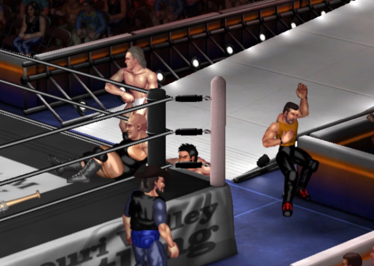 MVW TV Matches This Week:
The Carolina Good Ol' Boys vs. The Stevens Dynasty
Men's Tag Team #3 vs. #4 contender's match
youtu.be/gOzgFP7Cb6Q