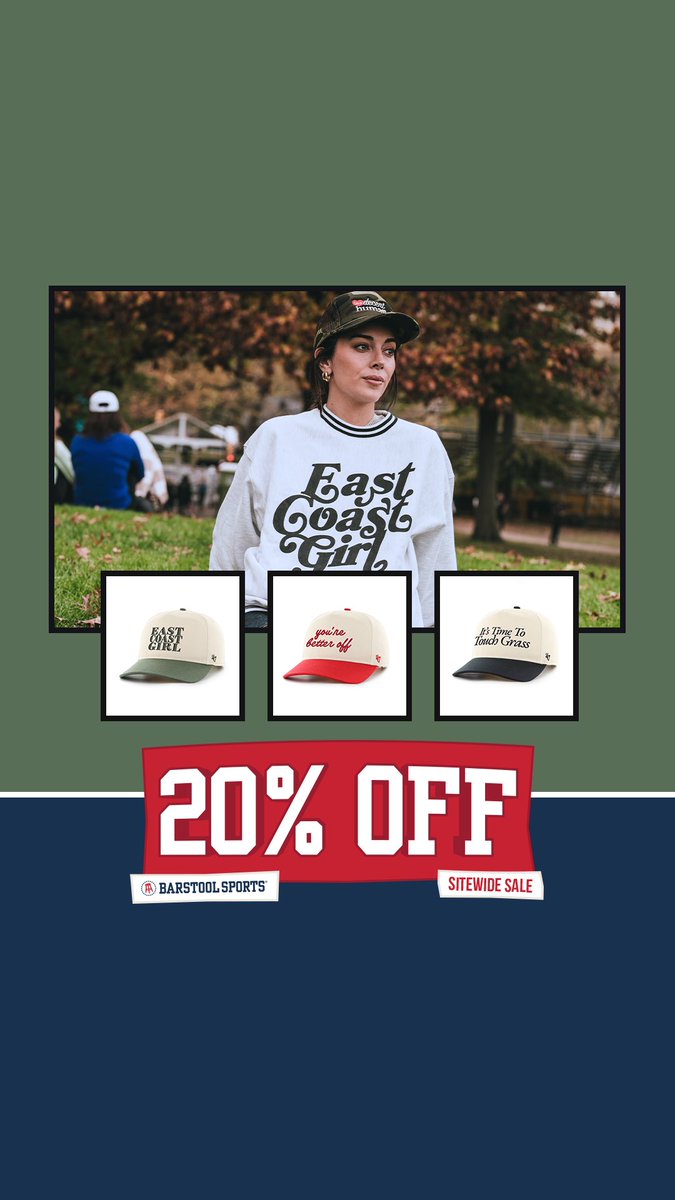 Calpolychicks's tweet image. BLACK FRIDAY SALE for alllll the merch

store.barstoolsports.com