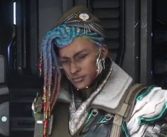 NinjaMasrer's tweet photo. They made Warframe woke https://t.co/IkGDIwxVyv