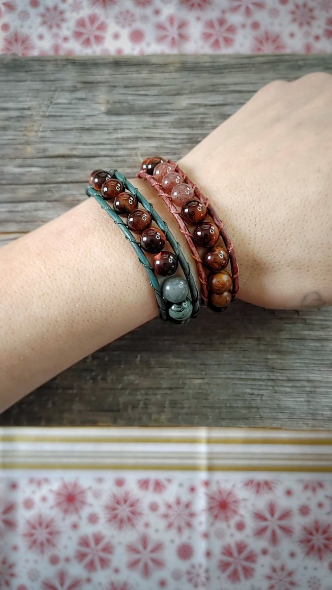 Black Friday FREE gift with purchase!!
✨🧿Evil Eye bracelet🧿✨

happytipipeople.etsy.com

#BlackFridayDeal #Etsy #GiftWithPurchase #EvilEye #Protection #HandmadeGifts #Unique #Jewelry #CyberMonday
────୨ৎ────