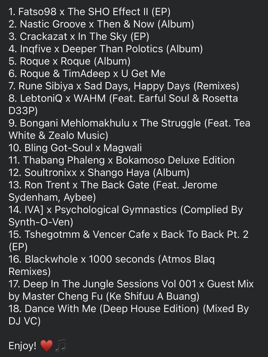 New Music Alert House Heads ‼️