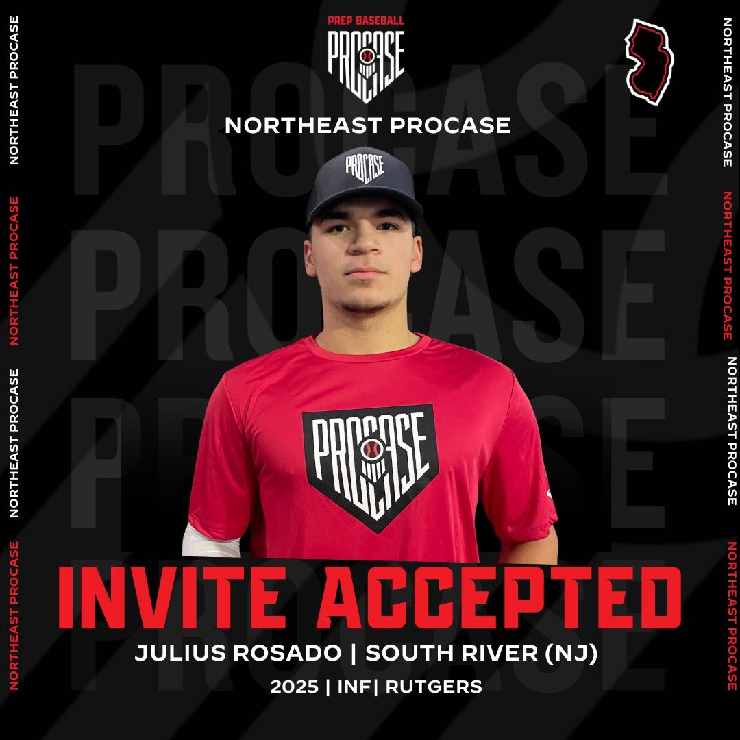 Invite Accepted ✅

2025 SS and <a href="/RutgersBaseball/">Rutgers Baseball</a> commit Julius Rosado (South River) will be with us on February 8th in Farmingdale, NJ for the Northeast ProCase.

<a href="/JRosado_25/">Julius Rosado</a> Profile 👤 prepbaseballreport.com/profiles/NJ/Ju…

Request 🔗
loom.ly/PH3XCm0