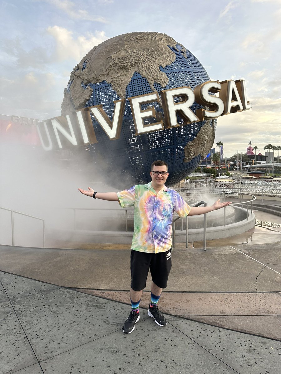 Universal Studios Orlando was a blast! 🙌🎉 <a href="/UniversalORL/">Universal Orlando Resort</a>