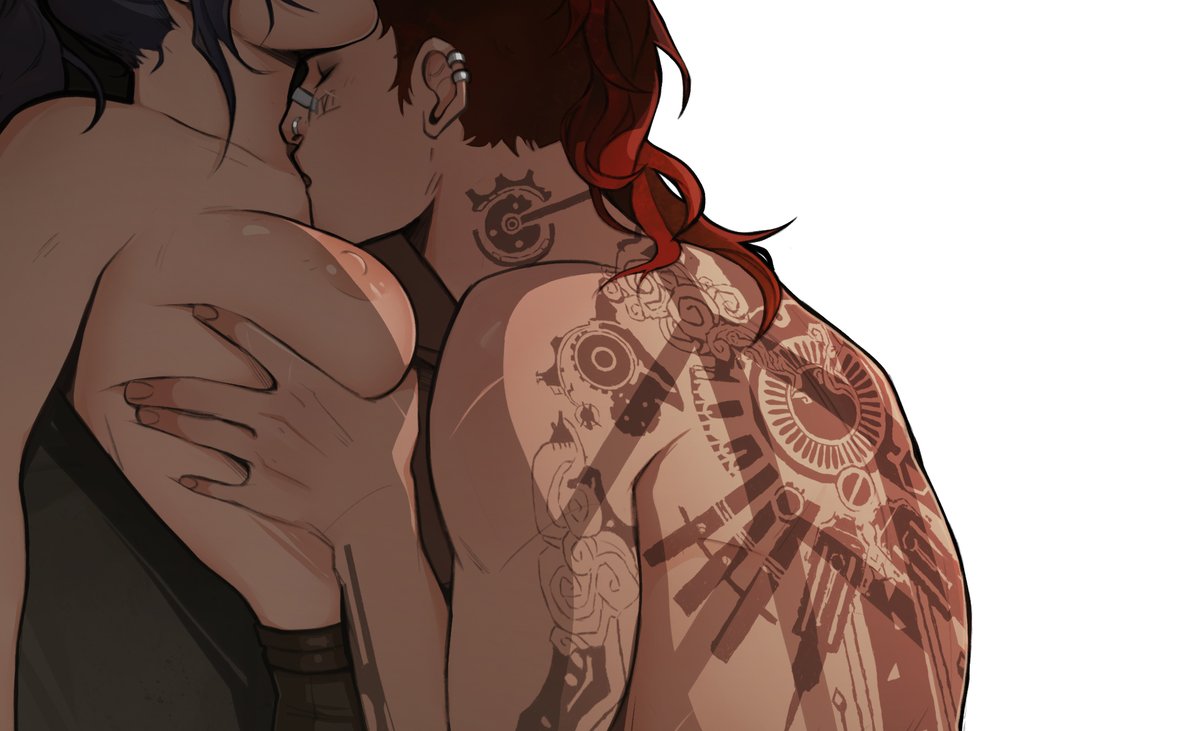 of course I'm going to draw that caitvi scene 🫡