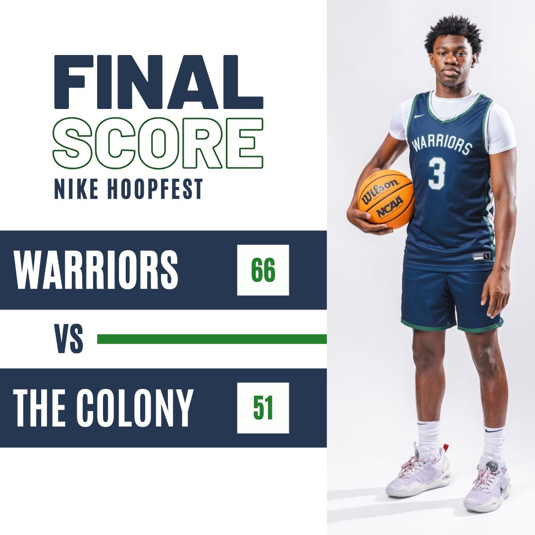 Tyler Wayman (@tyler_wayman1) on Twitter photo Big team win over a very good Colony team! Proud of our guys for following a game plan and executing!
<a href="/JJAndrews2026/">JaShawn โJJโ Andrews</a> 30pts
<a href="/KDHicks0103/">Kameron โKDโ Hicks</a> 13pts
<a href="/Mann_pierreP/">Pierre "mann" Pickens</a> 7pts
<a href="/msmorris06/">Mitchell Morris</a> 6pts Big team win over a very good Colony team! Proud of our guys for following a game plan and executing!
<a href="/JJAndrews2026/">JaShawn โJJโ Andrews</a> 30pts
<a href="/KDHicks0103/">Kameron โKDโ Hicks</a> 13pts
<a href="/Mann_pierreP/">Pierre "mann" Pickens</a> 7pts
<a href="/msmorris06/">Mitchell Morris</a> 6pts