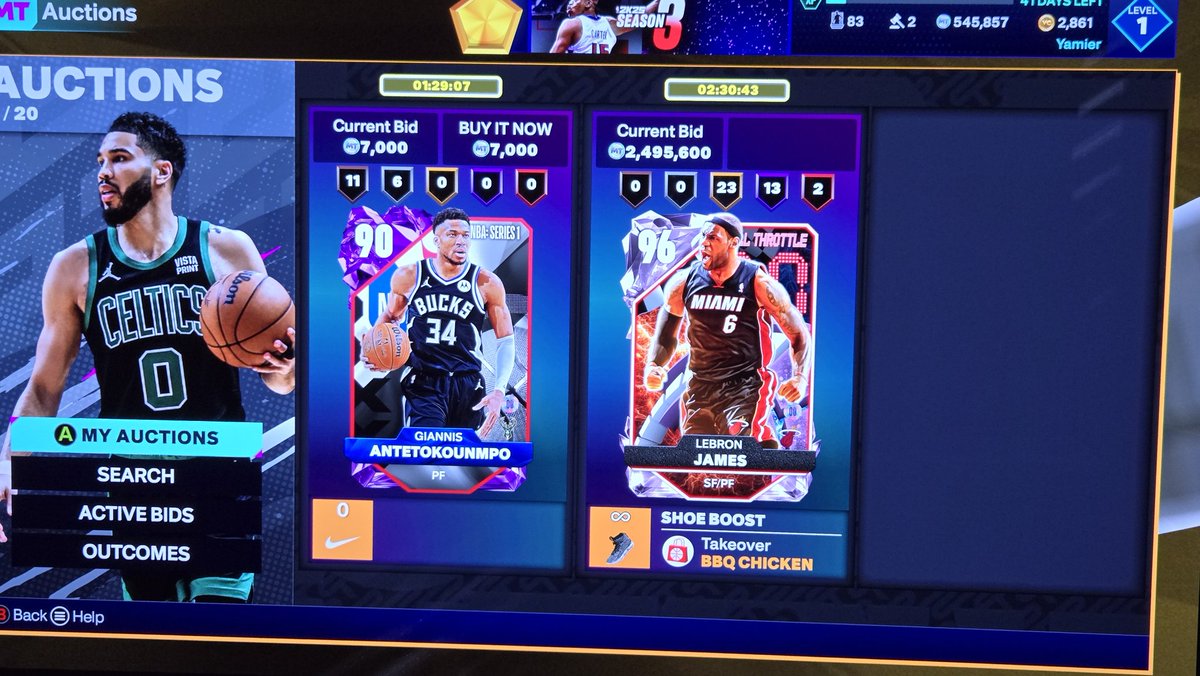yamier's tweet photo. Gonna be rich lol. #NBA2K25 https://t.co/ZhqssRuqUy