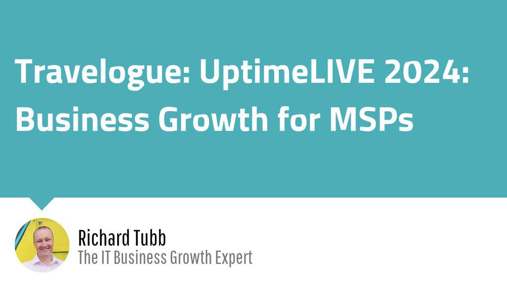 tubblog's tweet image. These are ad-hoc, bonus episodes of our regular #TubbTalk podcast, recorded live at an event. #Podcasts

Read more 👉 tubblog.co.uk/podcasts/trave…

#UptimeLive #ManagedServices