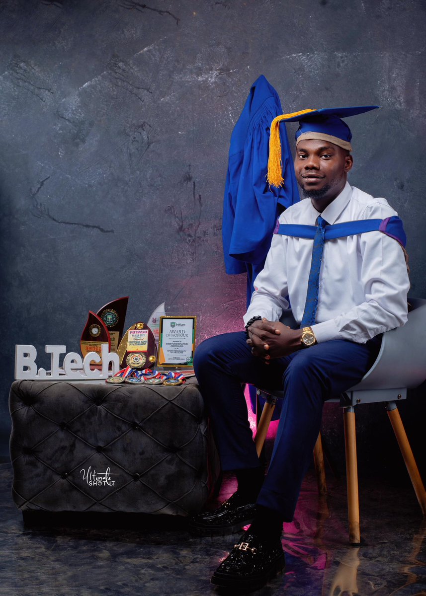 aecfuta23's tweet photo. Congratulations to Initia’s on their convocation https://t.co/ZmCfFcB9Ra