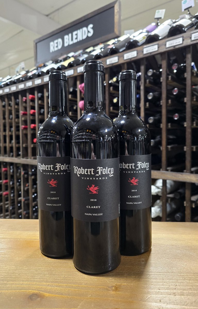 The Bottle Shop (@thebottleshopga) on Twitter photo <a href="/RobertFoleyWine/">RobertFoleyVineyards</a>
2018 Napa Valley Claret
98 points <a href="/jebdunnuck/">Jeb Dunnuck</a>
#CAwine #napavalley #claret <a href="/RobertFoleyWine/">RobertFoleyVineyards</a>
2018 Napa Valley Claret
98 points <a href="/jebdunnuck/">Jeb Dunnuck</a>
#CAwine #napavalley #claret