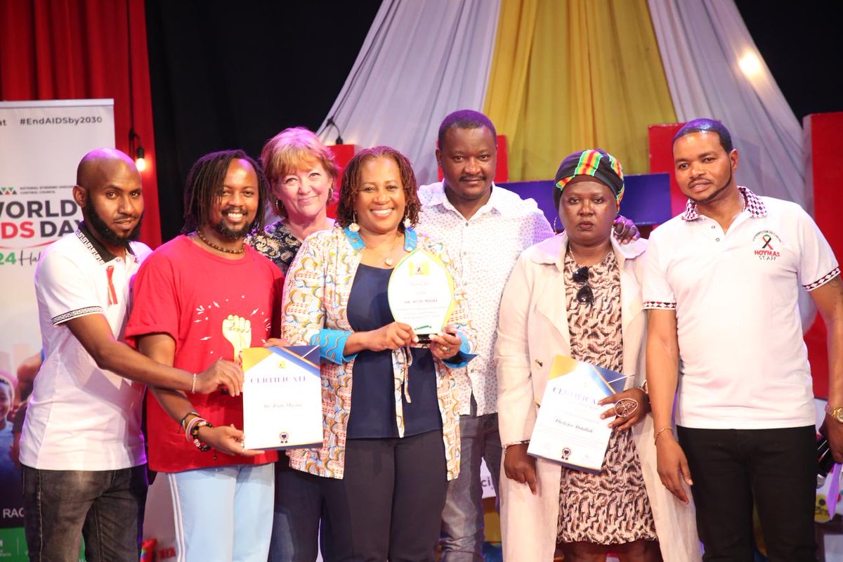 The HIV movement is a beautiful story of love and hope . Thank you @HoymasK for reminding us that love wins. Together we will see an end to AIDS as a public health threat.