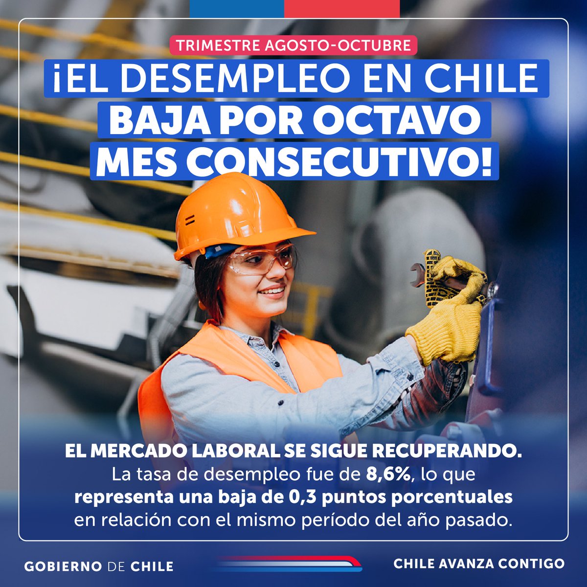 Gobierno de Chile tweet media