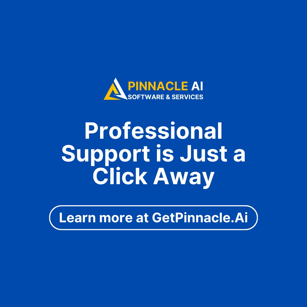 getpinnacleai's tweet image. Our VAs are skilled in everything from customer support to project management. 

🖥️ With Pinnacle AI, get the expertise you need, whenever you need it.

#VASolutions #ProfessionalSupport #BusinessSupport
