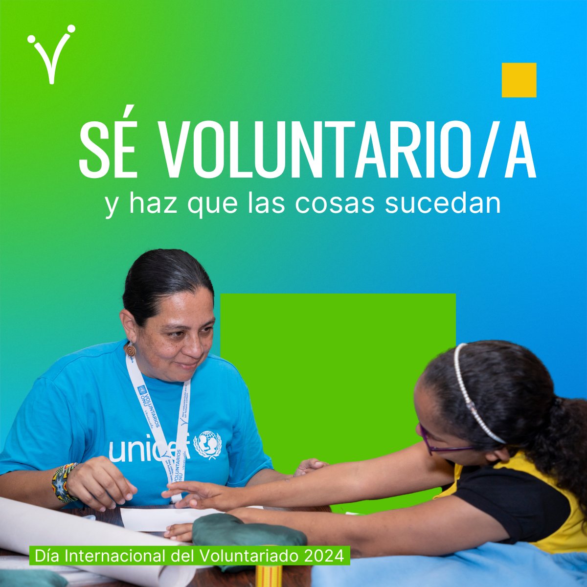 UNV_ROLAC's tweet image. El voluntariado permite a las personas y a las comunidades ser partícipes de su propio desarrollo.

#IDV2024