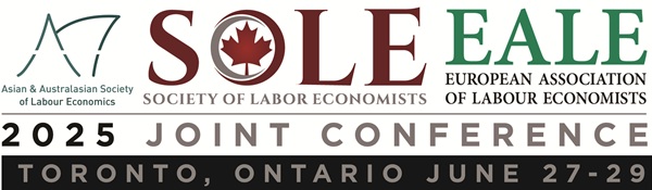 SOLE_Labor_Econ's tweet image. The deadline for submissions for the 6th World Labor Conference is Sunday, Dec 1 at 11:59 PM PST. 

You must submit an extended abstract/full paper and you will be able to update if selected.