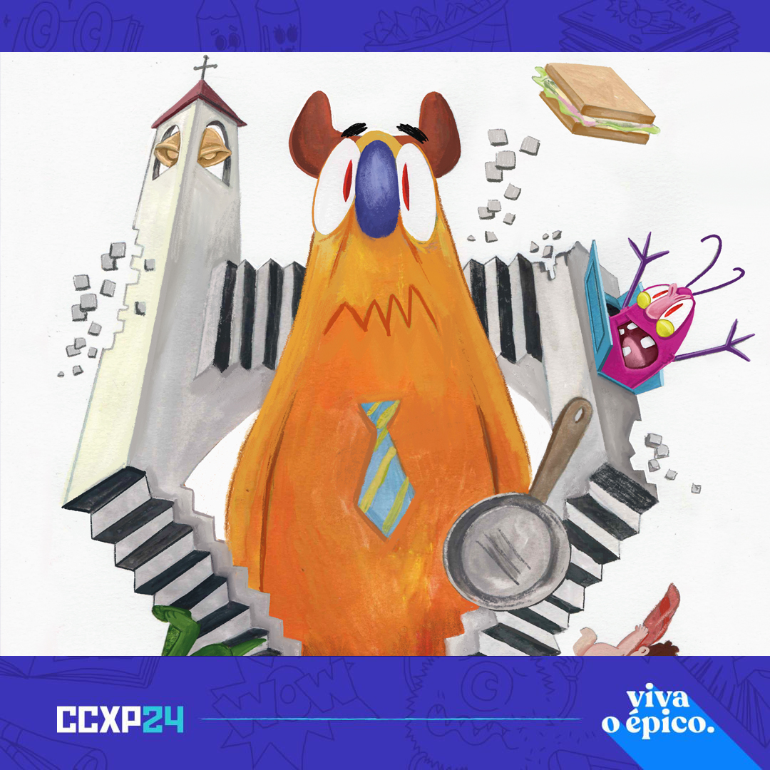 CCXP chegando!
Vou estar na mesa C35 com minhas HQs: a saga dA Última Bailarina, Você Não Me Conhece, Cansei de Ser Monstro, Trabalho de História, a Graphic MSP Xaveco: Vitória e... lançamentos! 
Minhas novas HQs: MONSTROS NÃO DIZEM ADEUS e TRABALHO DE CIÊNCIAS. 

Até lá!