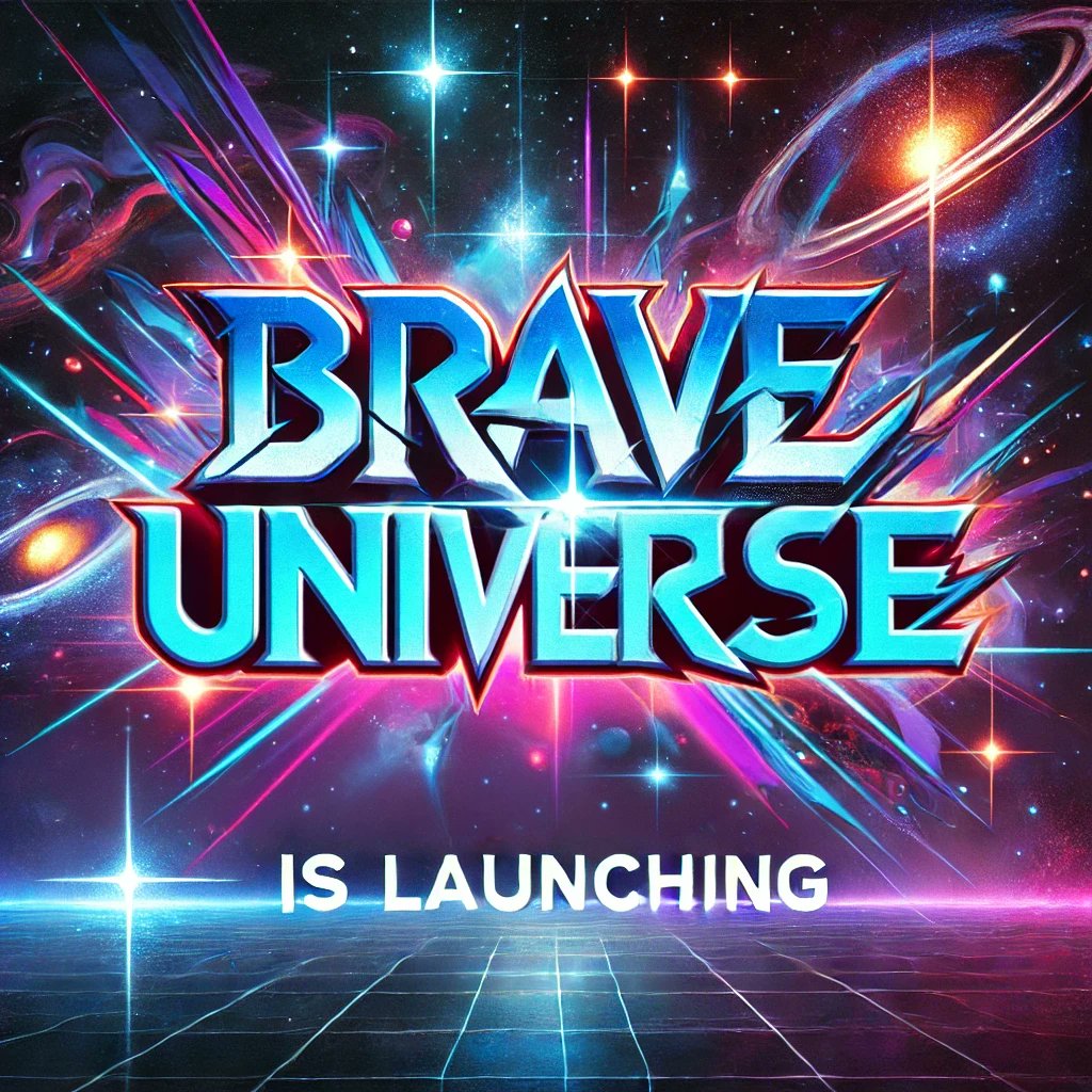 braveuniverseup's tweet image. 🎮 Brave Universe is launching! 🚀 Welcome to the universe of the brave! 💪✨

📢 We’re starting with just 1 game for now: GloryMint 🎉
⛏️ GloryMint is an NFT Scratch Card game, going live on December 5, 2024!
💰 Profit Rate: 10% 
90% of the mint fee will be distributed as…