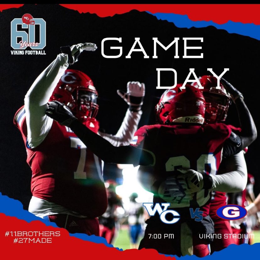 beaumdavis50's tweet photo. Good luck to the boys from 27. North State title on the line tonight. Beat Grenada! #27Made https://t.co/iEidmHOS3d