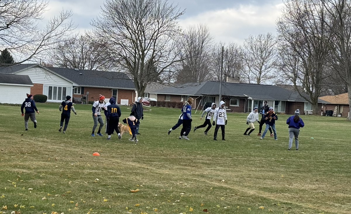 Nothing to smile about today. Not the result we were looking for. Some would blame the conditions, but that is just an excuse. We didn’t execute like we know we can. Every days work will be motivated by today. Clock starts now. 364 days until next Turkey Bowl.